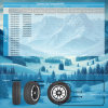 B0BN47198F.PT03 (X-SMALL) Chaussettes à Neige pour Pneus 225/50 R18, 255/45 R19 et 235/50 R19 - Homologuées Hiver - Accessoire Pratique pour Sécurité et Adhérence sur Neige et Glace - Alternative Idéale aux Chaînes Neige