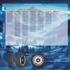 (MEDIUM) Chaussettes à Neige Pneus 225/60 R18, 235/55 R18, 255/40 R19 - Antidérapantes et Homologuées pour Sécurité Maximale -Installation Facile et Alternative aux Chaînes Neige pour Conduite Hivernales